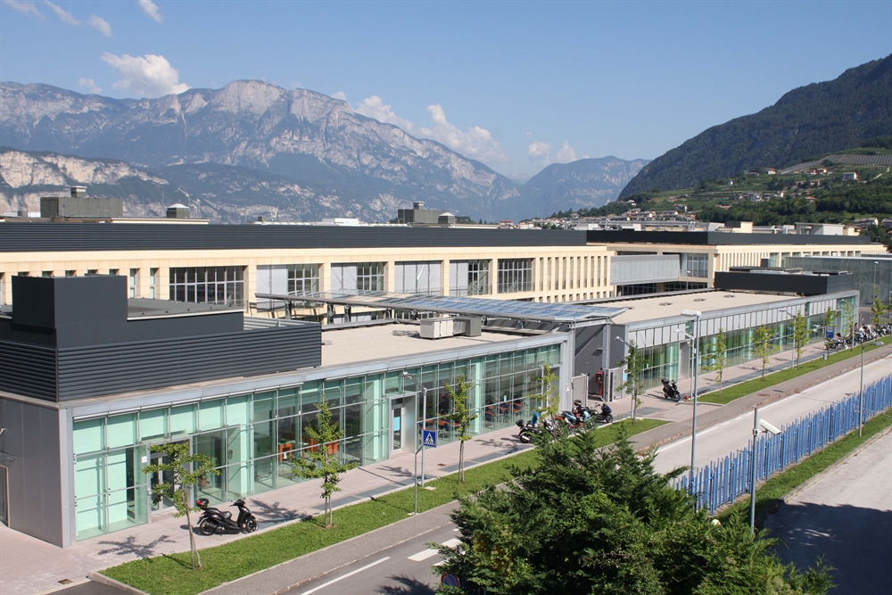 Polo Ferrari venue building at the University of Trento