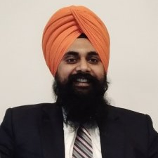 Portrait of Dr. Sukhpal Singh Gill