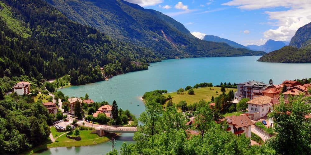 Lago di Molveno, Trentino